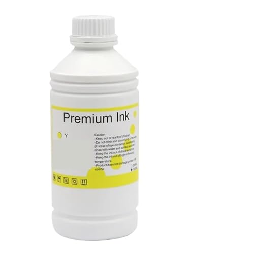 500ML 1000ML PFI-050��[�C���NPFI050�痿�C���NImagePrograf TC-20 TC-20M�v�����^�[4�F���p�\(1000ML Pigment-Y)