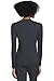 Cherokee Women's Long Sleeve Underscrub Knit Tee – Soft Crew Neck Layering Shirt with Shirttail Hem – Pack of 2 - CK773, L, Pewter