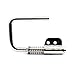 Superior Parts M745H2 Spring Loaded Rafter Hook/Retractable Nail Gun Hanger Compatible With Hitachi NR83A & Max SN890CH2