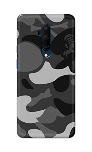 Image of Printed Hard Back Cover Case for OnePlus 7T Pro | OnePlus 7 Pro Back Cover (Army Pattern) -702