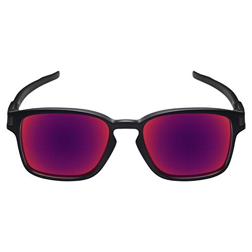 Image of Mryok Replacement Lenses for Oakley Latch Square(SQ) OO9353 52mm Sunglasses, HD Polarized, UV Protection, Impact Resistant
