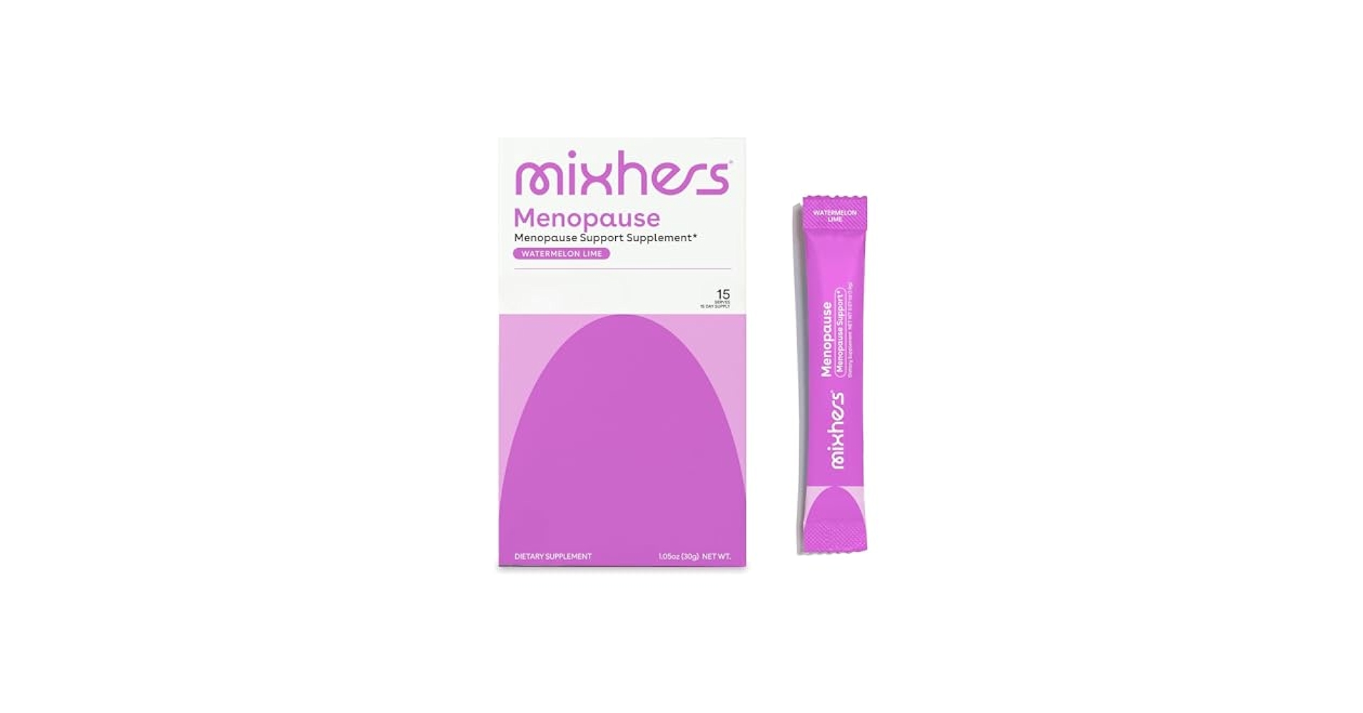 Amazon.com: Mixhers Menopause - Menopause Support Drink Mix