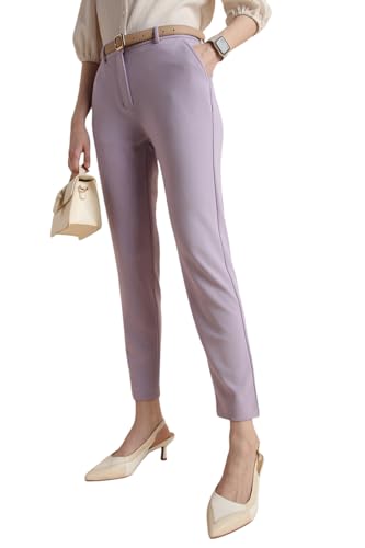 Image of Van Heusen Women High Rise Formal Regular Fit Comfort Trouser