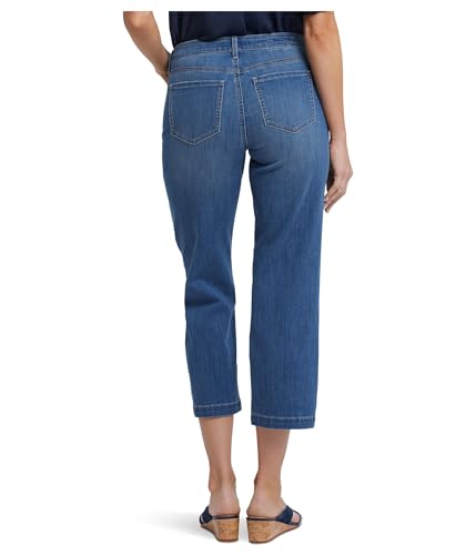 NYDJ Women's Relaxed Piper Crop with 1" Hem Jeans in Costa Brava2