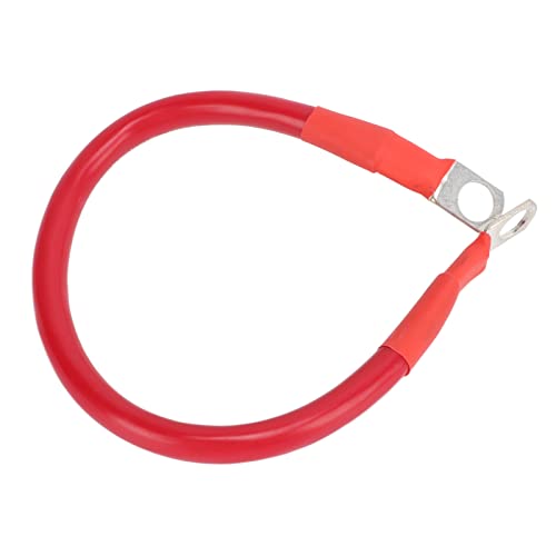 4AWG Ground Wire Strong Toughness Soft Wear Cable for Cars Boats Campers (A(red))