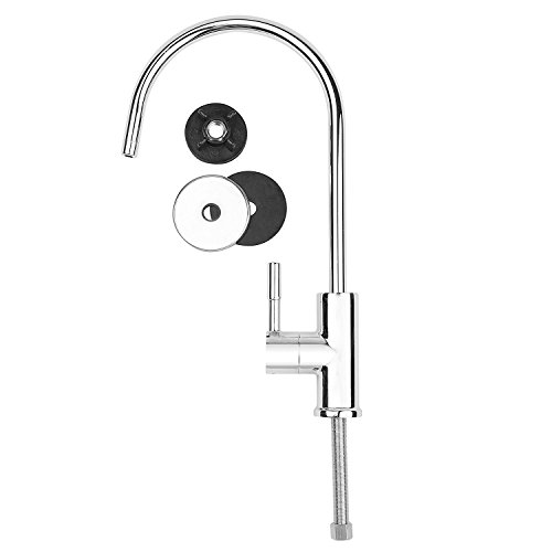 Aquaboon Water Filter Purifier Faucet For Any Ro Unit Or Water Filtration System (European Style, Chrome) #TOP4