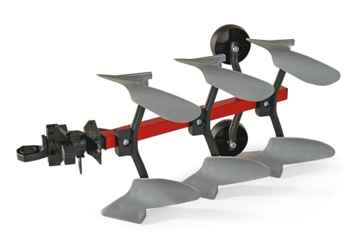 rolly toys | rollyScraper | robuster dreifurchiger Pflug | für Kinder...