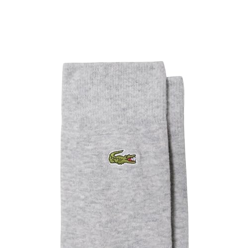 Lacoste Men's 5-Pack Solid Croc Socks2