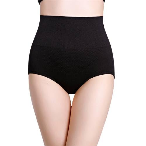 wiikon Women's Seamless High-Waist Hipster Panty – Spandex Tummy Control Shapewear, Stretchable & Comfortable Free-Size Underwear for Smooth & Flattering Fit-picture-46