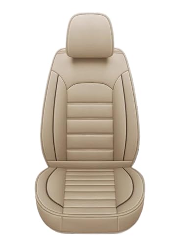 Housse de siège voiture élégante beige pour Nissan Maxima et Sylphy finition soignée