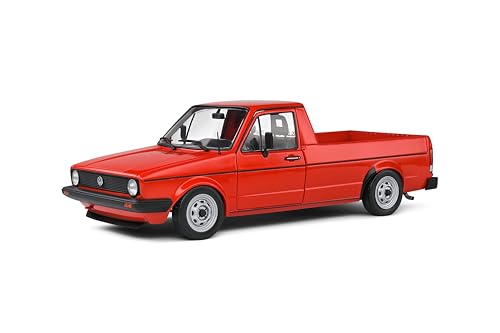 Volkswagen Caddy MK.1 Rojo 1982 1:18 Solido