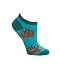 Sock It To Me Sloth Ankle Socks, One size - Green
