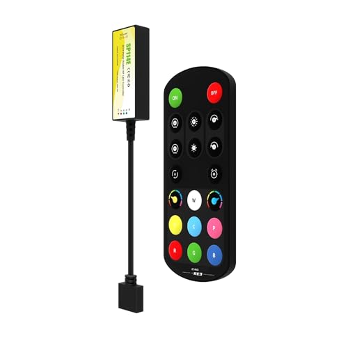 SP113E PWM RGB controller RGBW RGBWC colorful controller LED dimmer(Sp114epwmrgbwcontroller)