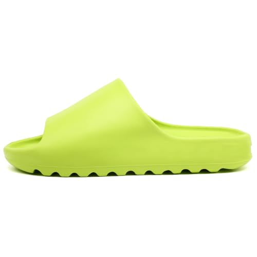 Image of Shoquis Cloud Slides Sandals for Women Men, Pillow Slippers,Open Toe Garden Shoes,sandals women,Drying Soft Lightweight Shower Shoes for Indoor and Outdoor