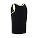 JARAZIN Tomboy Transgender Lesbian FTM Cotton Long Elastic Band Built-in Chest Binder (Medium, Black)