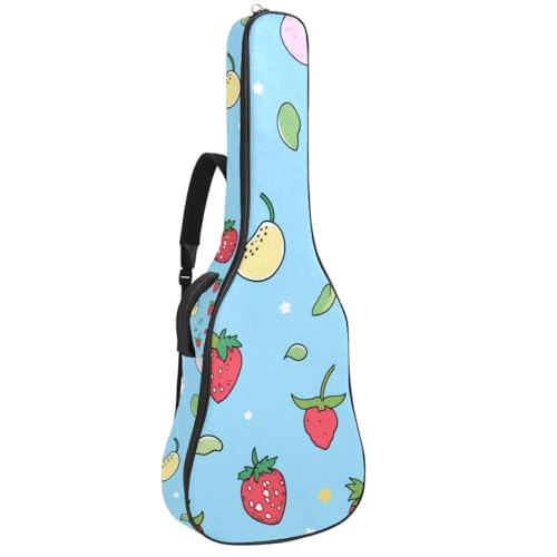 Sac pour guitare acoustique étanche : finies les rayures en voyage