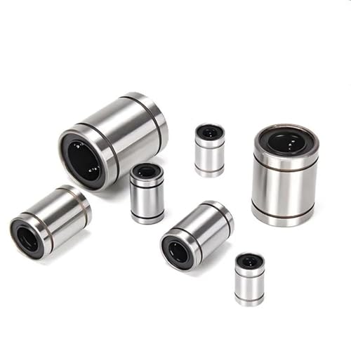 Rodamientos lineales LM8LUU de alta precisión para guías de movimiento suave CNC 4