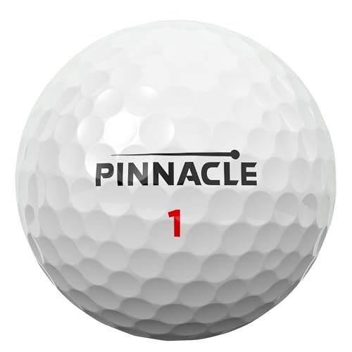 Pinnacle Distance Golf Balls 15-Pack