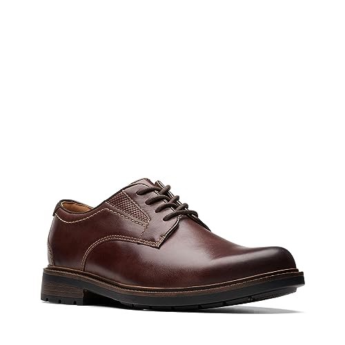 Clarks Men's Un Shire Low Brown Leather 13 Medium by Clarks - Used condition - Image 4