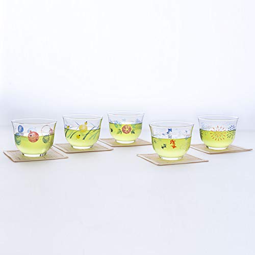 Set 12 vasos para té frío vidrio claro 205 ml miniatura 3