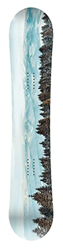 Snowy Tree Mountain Wrap