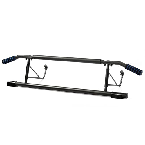 Multi-Türreck Pull-Up-Bar 3in1 universal Trainingsgerät Klimmzugstange Oberkörpertrainer Liegestützhilfe