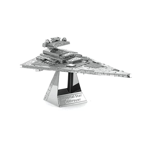 Modelo 3D Metal Star Wars Imperial Star Destroyer miniatura 3