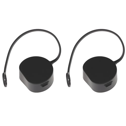 OTOTEC 2 Fundas Protectoras Antipolvo para Enchufes de Carga Aptas para Vehículos Eléctricos Tipo 2