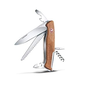 Victorinox Ranger 55 Nussbaum Schweizer Taschenmesser