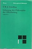 Urfassung der Philosophie der Offenbarung. Teilband 2