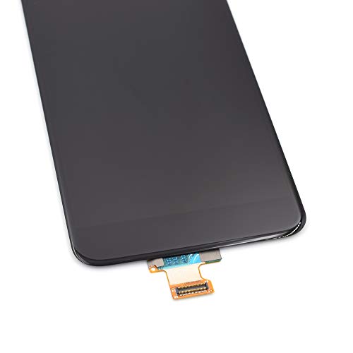Image of LCD Screen Display with Digitizer Touch Panel Without Bezel Frame for LG K10 2018 K11 K10+ 2018(Black)