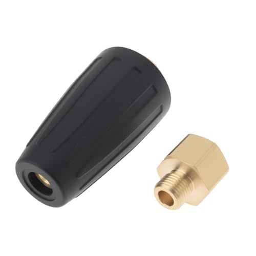 Buse rotative 040 adaptateur laiton M18 compatible Karcher HD 276 bars