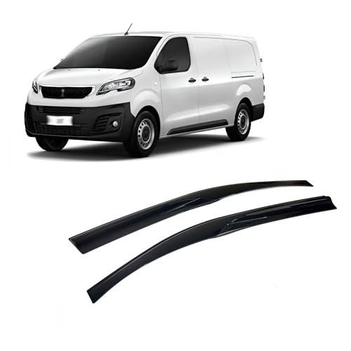 Déflecteurs de pluie pour Peugeot Expert : fini la buée et l'eau dans l'habitacle en conduisant