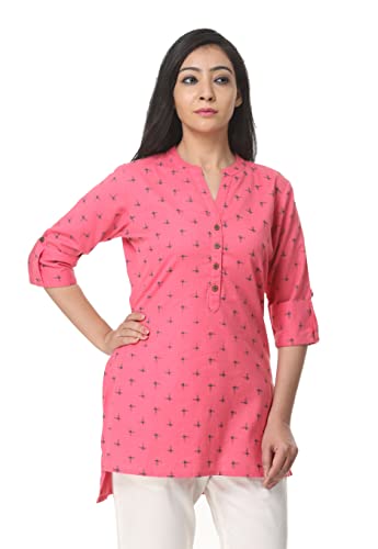 Image of Pistaa's Women's Cotton Straight Fit Straight Kurta