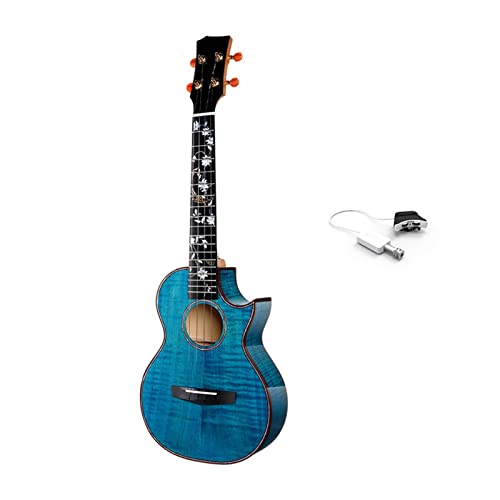ukulélé Voyage Flower Sea Tiger Modèle Maple Plein Single Ukulele 23 Pouces Ukulélée (Color : 26-inch Electric Box Model… - Les Beatles, Paul McCartney, John Lennon, RIngo Starr, George Harrison ukulélé Voyage Flower Sea Tiger Modèle Maple Plein Single Ukulele 23 Pouces Ukulélée (Color : 26-inch Electric Box Model…