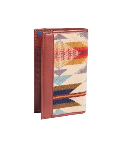 Pendleton Wyeth Trail Leather Bifold Wallet, 7 x 4.5 inches, RFID Protection, Multiple Card Slots2