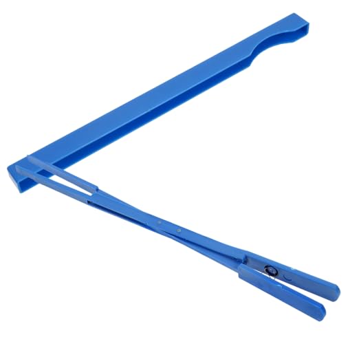 CIMAXIC Nylon Treble Mute Clamp for Piano Tuning Mediant Mute Tool Convenient Tweezer Design Random Color Essential Piano Repair Part