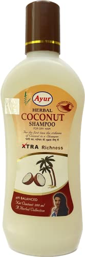 Image of Ayur Herbal, COCONUT SHAMPOO (200 ML)