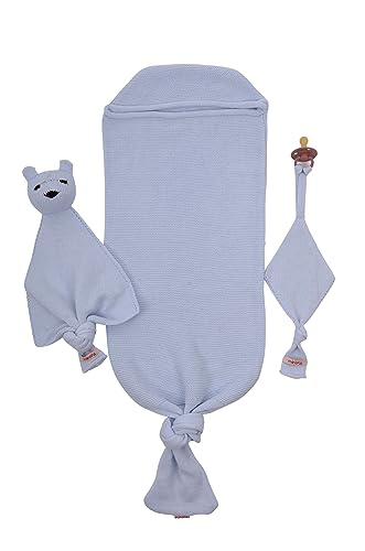Newborn Essentials Baby Swaddle Blanket Set, 1 Piece Set,