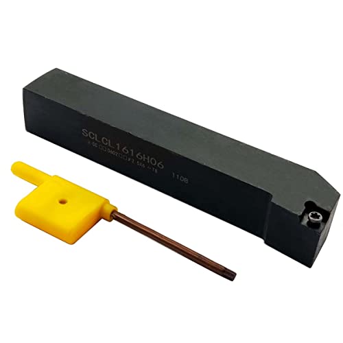 Herramientas de Torneado GBJ SCLCL 1616H06 con Insertos CCMT060204 miniatura 4