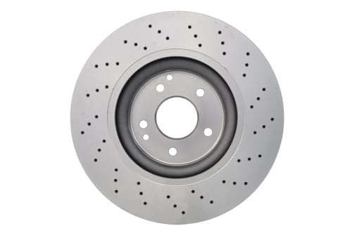 Disques de frein Bosch BD974 de rechange avec certification ECE-R90 - 3