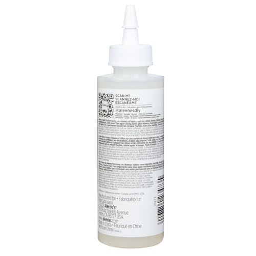 Aleene'S 23473 Fabric Fusion Permanent Fabric Adhesive 4 Fl. Oz. thumb #1