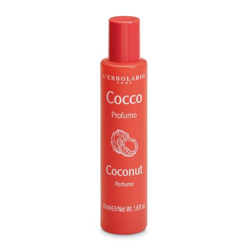 L'Erbolario Cocco Eau de Parfum - Profumo Unisex - Adatto