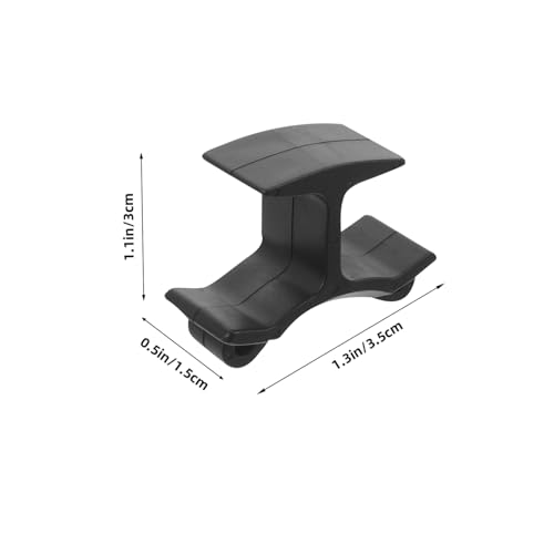 Clip para silbato con dedo para árbitro, plástico miniatura 7