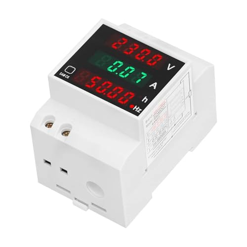Voltmètre numérique 100A évitez les surcharges avec ce moniteur de tension LCD - 3