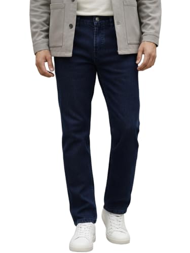 Urbano Fashion Men's Regular Fit Mid Rise Washed Jeans Stretchable