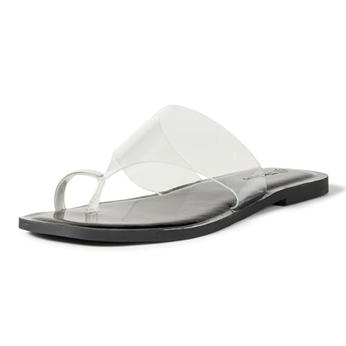 Image of The Drop Women's Camilla Wide Thong Sandal
