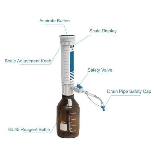 Distributeur sur bouteille avec double valve de securite - 5