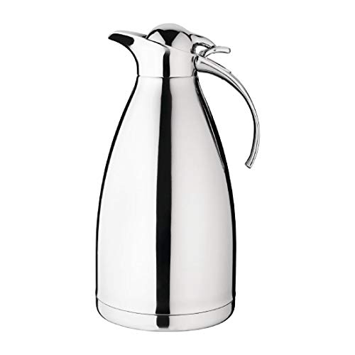 Olympia Vacuum Jug - Hinged Lid 275X145mm 20 L Pitcher for Better Experience
