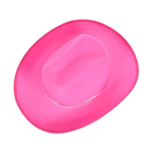 Yardenfun Western Cowgirl Hat: Girls Boys Women Western Cowboy Cowgirl Hat - Non-woven Fabric Costume Accessory For Festivals And Outdoor Fun